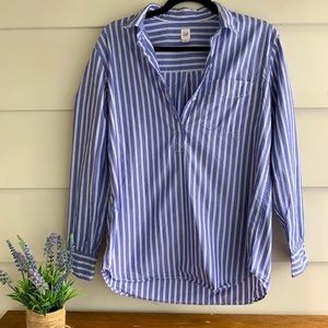GAP Boyfriend stripe shirt